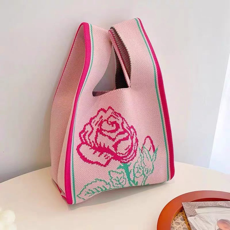 Pink Rose Pride Handbag